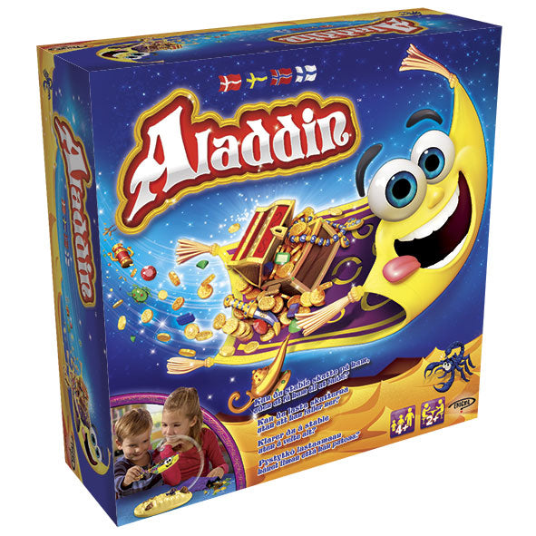 Aladdin's flyvende tæppe