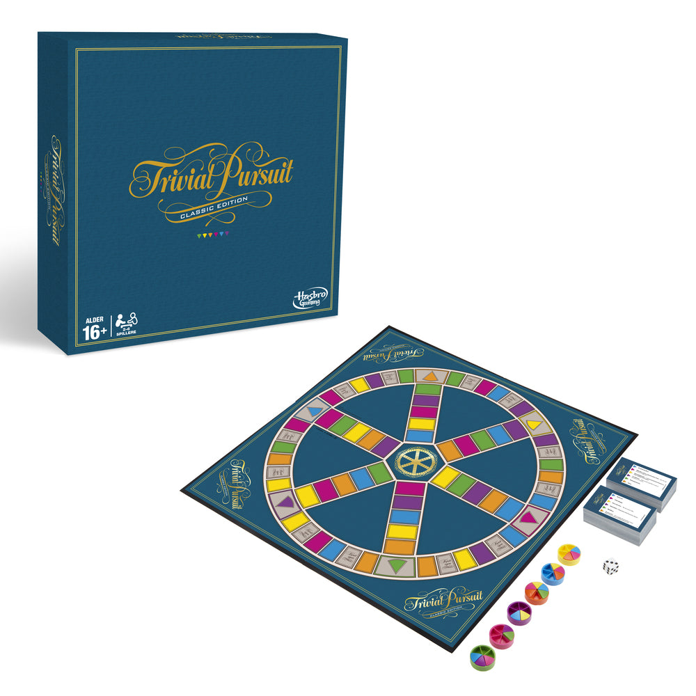 Trivial pursuit classic edition