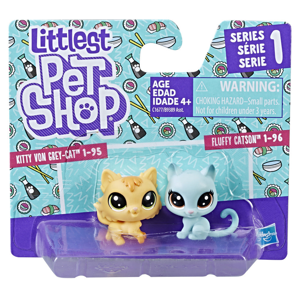 Mini 2-pack asst