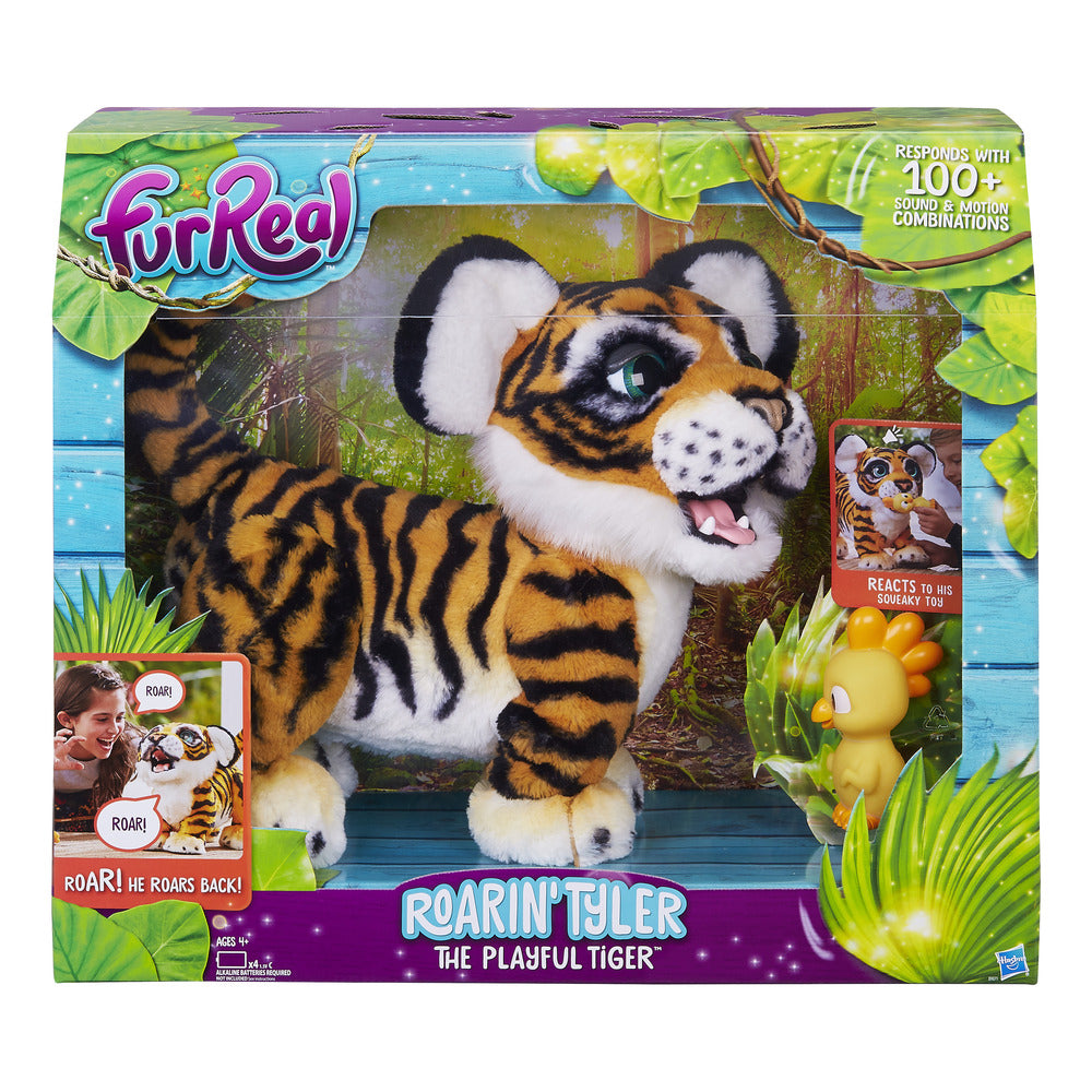 TYLER THE TIGER