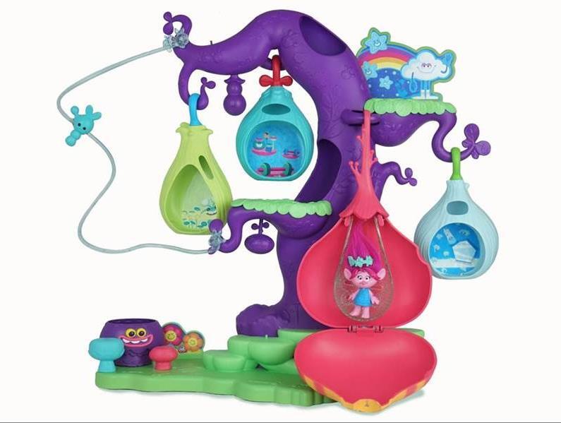TROLL TOWN PODULAR TREE