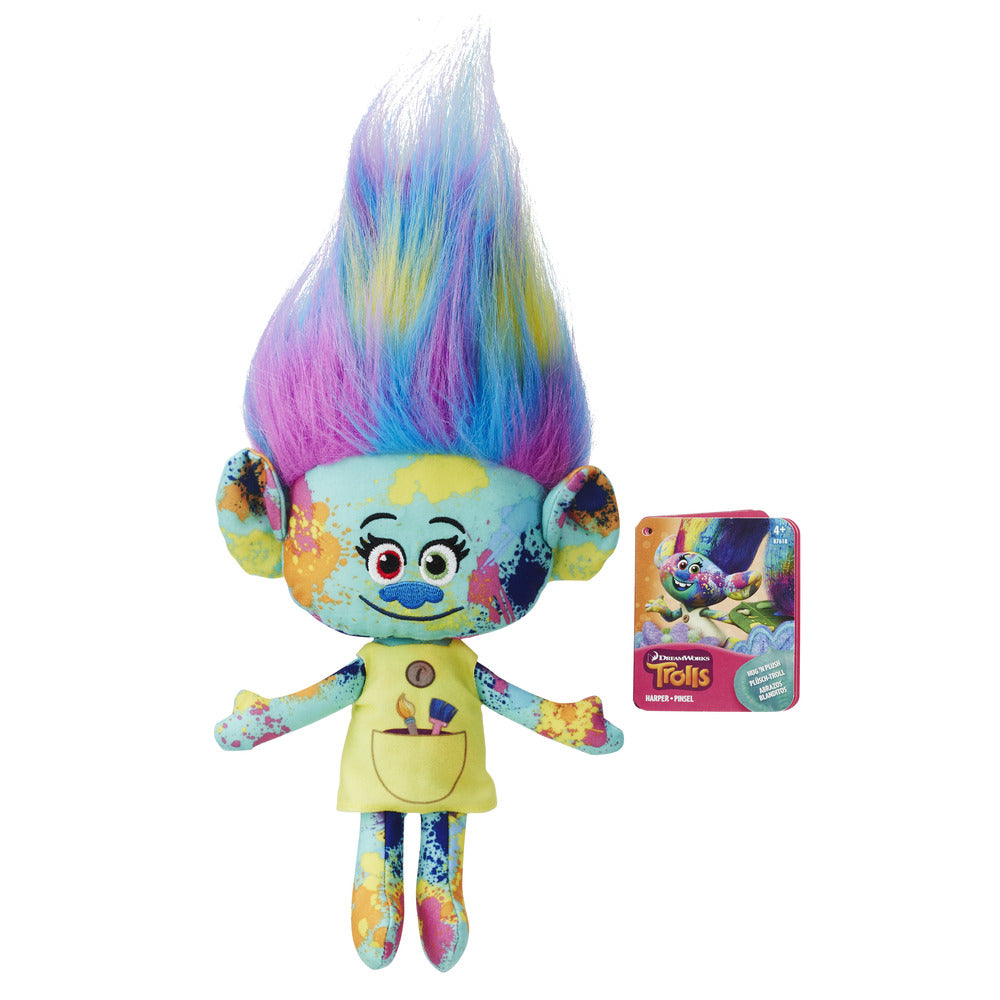 TROLLS HUG 'N PLUSH ASS