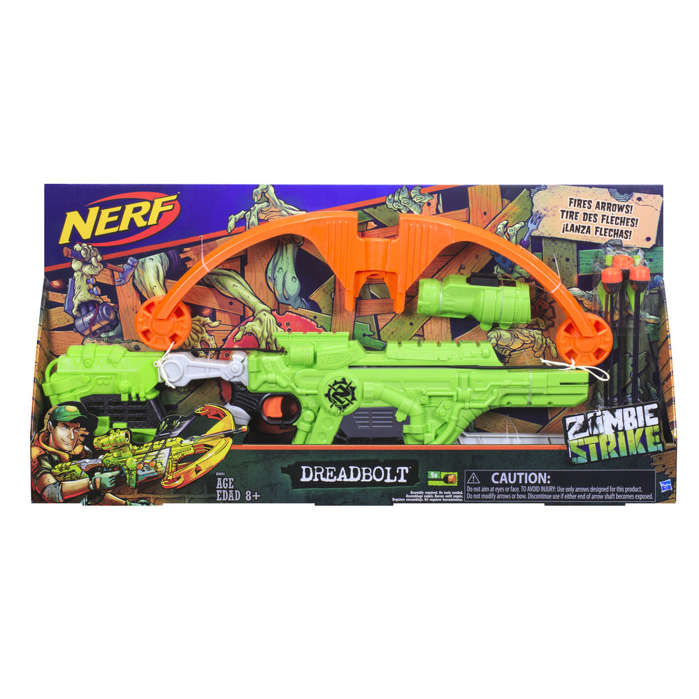 NERF ZOMBIESTRIKE DREADBOLT