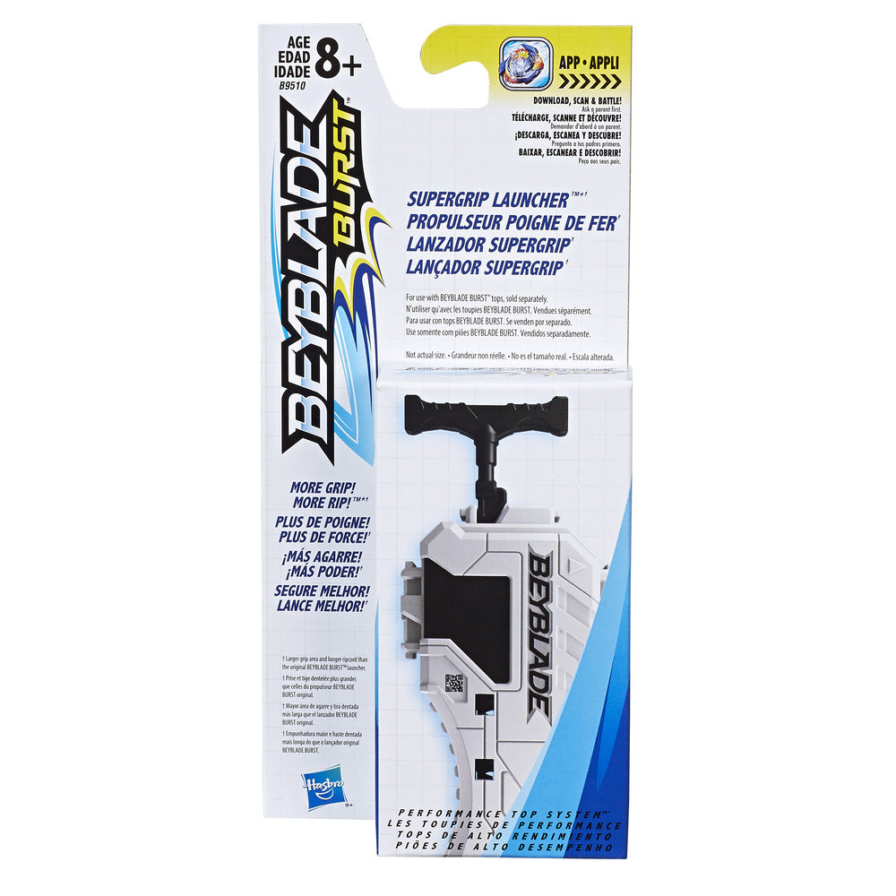 BEYBLADE  SUPERGRIP LAUNCHER