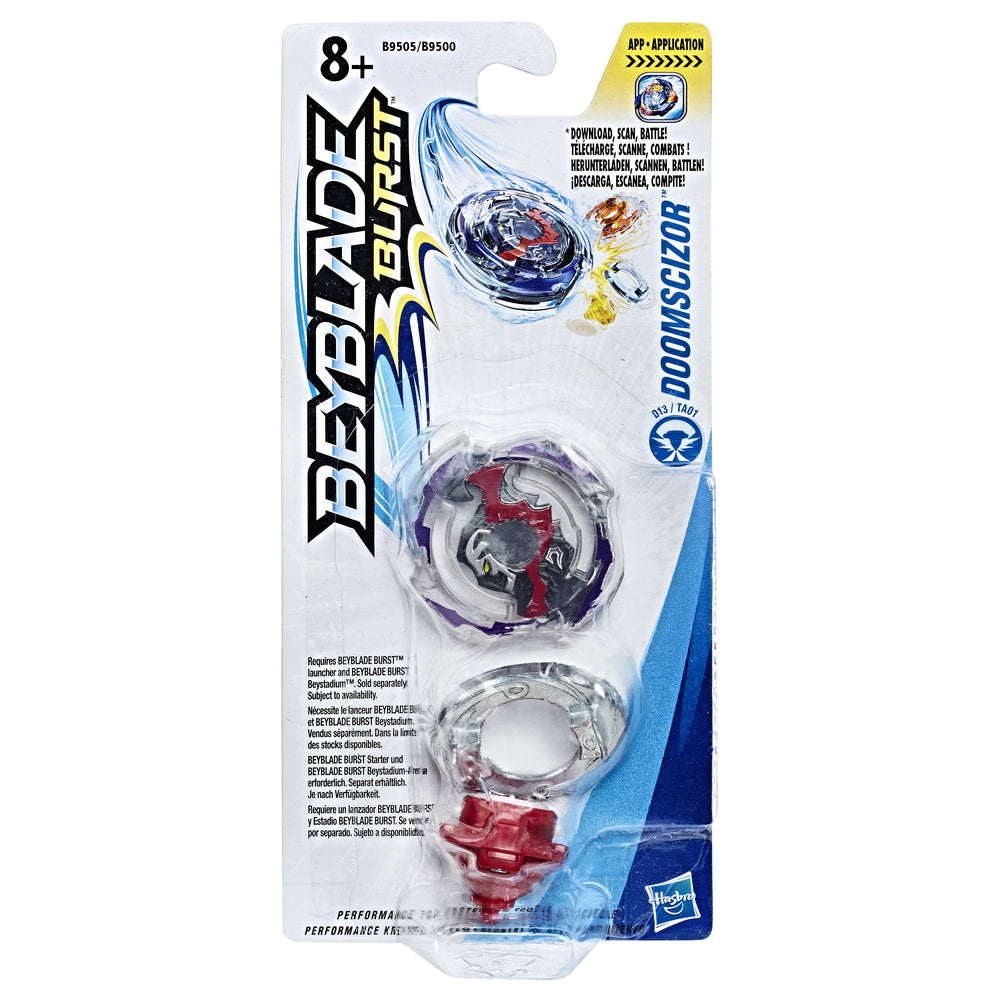 BEYBLADE SINGLE TOPS ASS