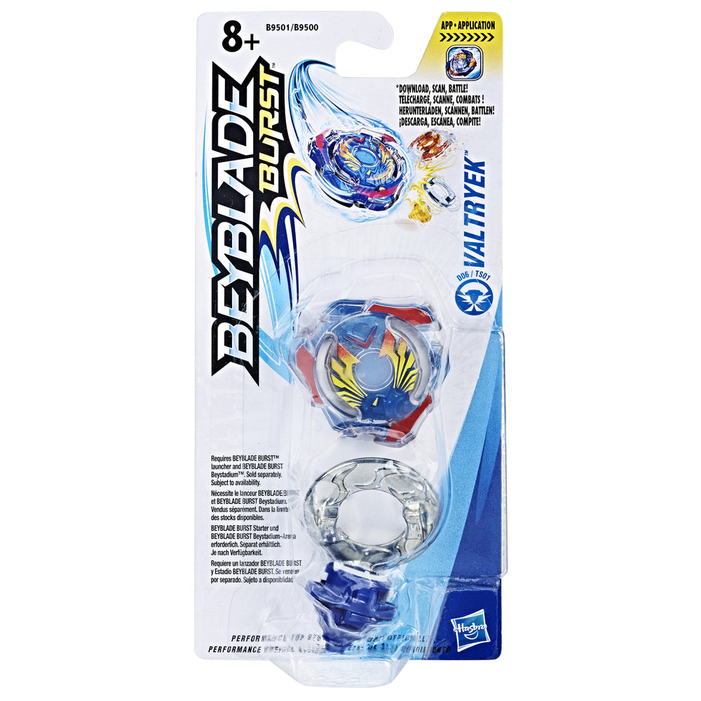 BEYBLADE SINGLE TOPS ASS