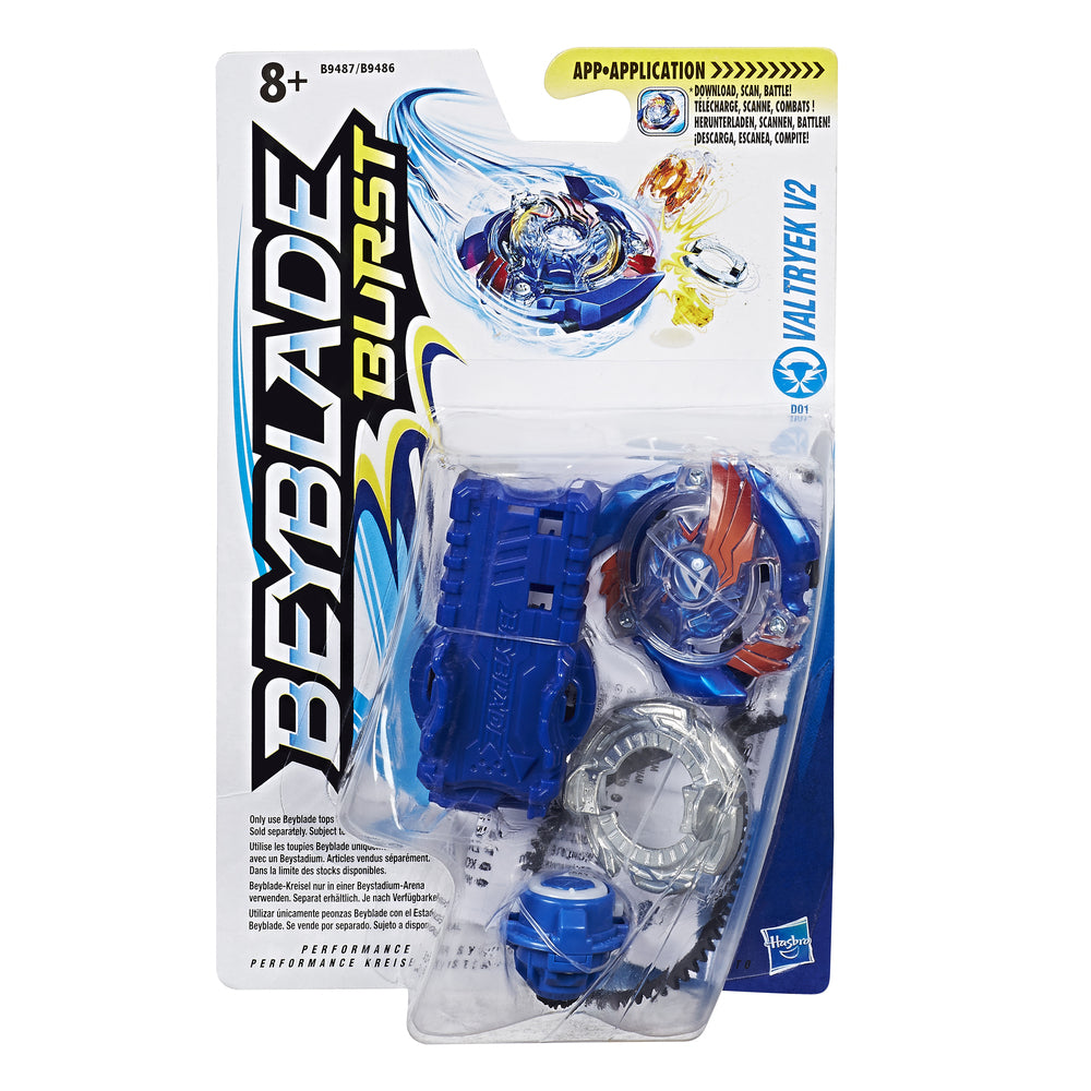BEYBLADE STARTER PACK ASS
