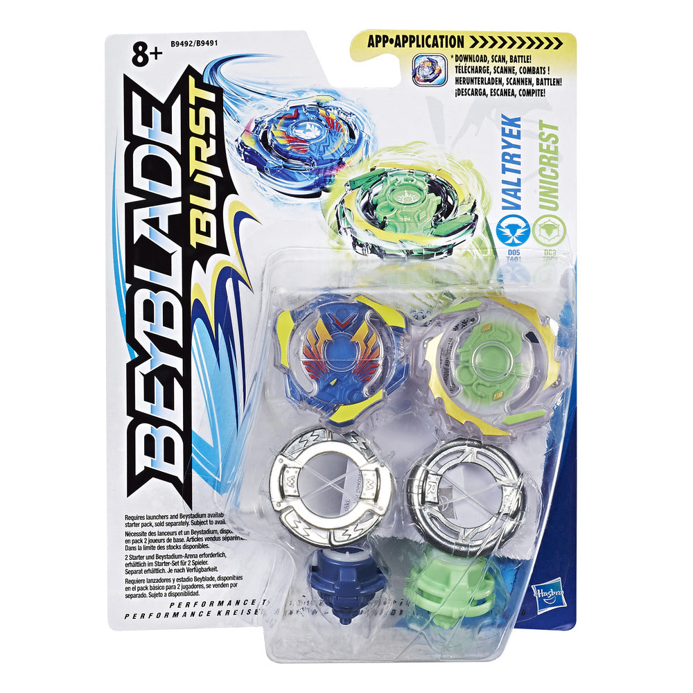 BEYBLADE DUAL PACK (2 TOPS)