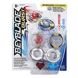 BEYBLADE DUAL PACK (2 TOPS)