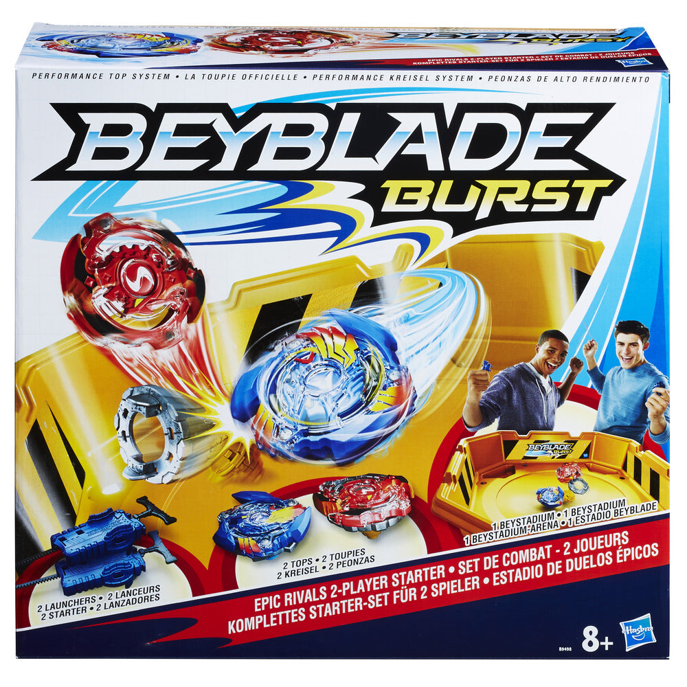 BEYBLADE EPIC RIVALS BATTLE SET