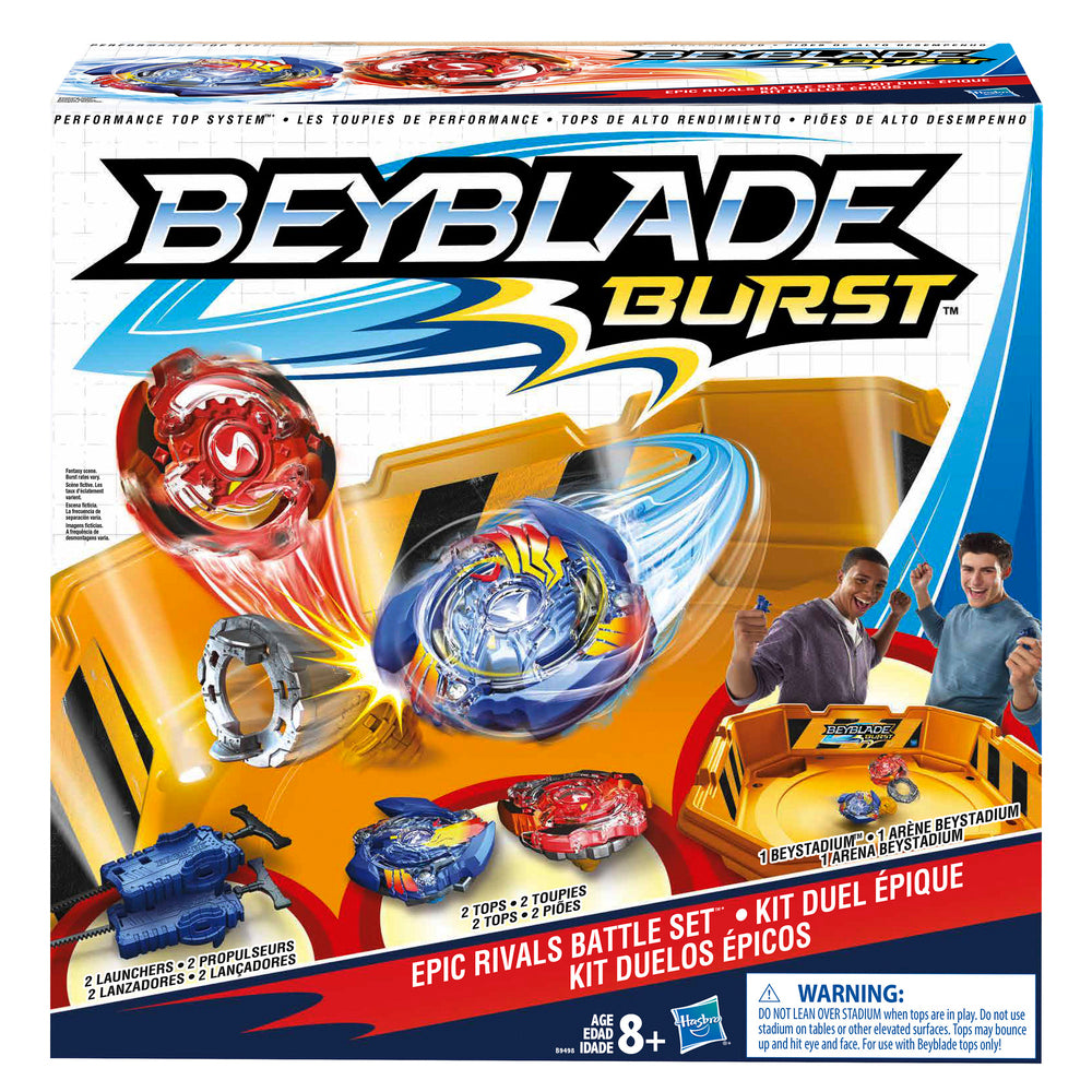 BEYBLADE EPIC RIVALS BATTLE SET