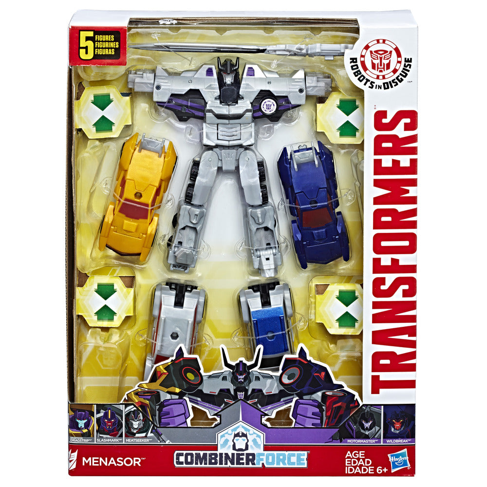 Robots in disguise team combiners asst