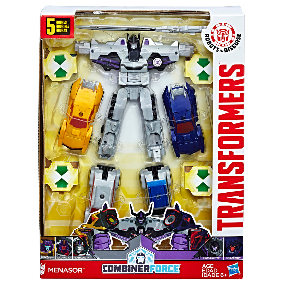 Robots in disguise team combiners asst