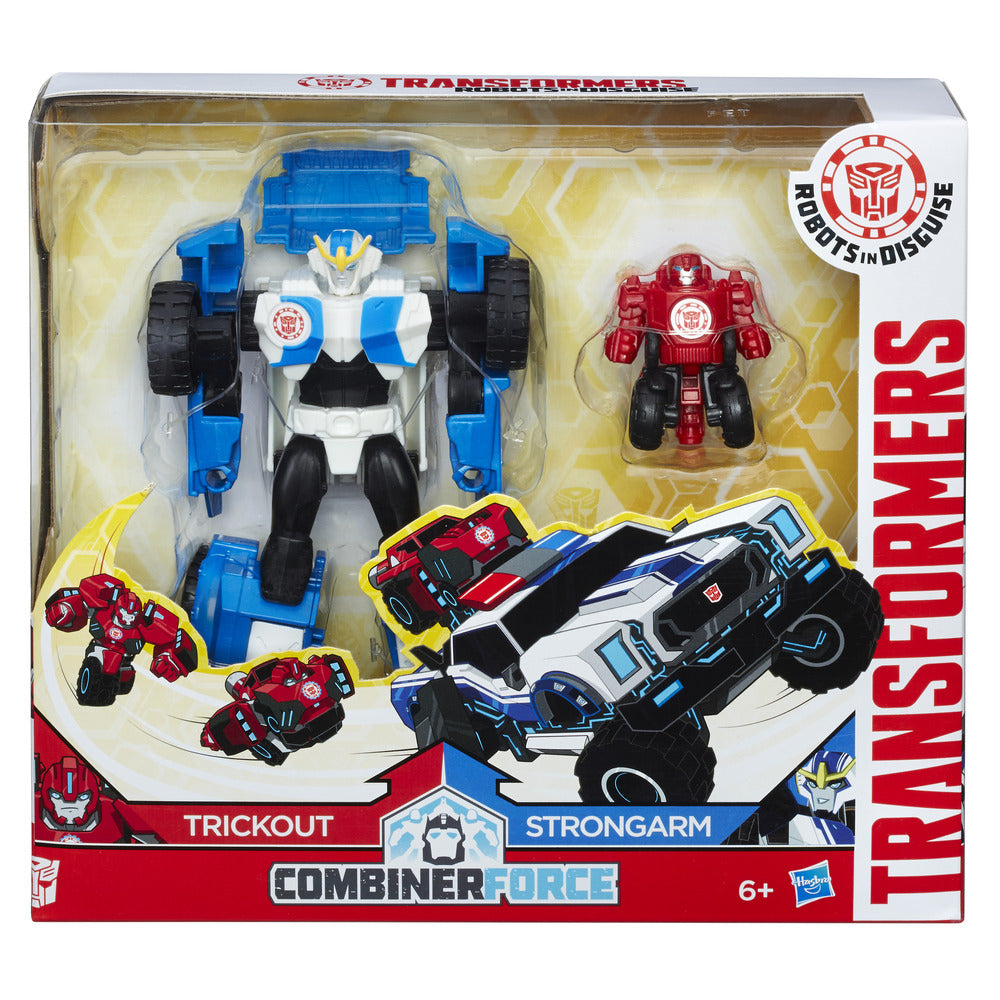 ROBOTS IN DISGUISE ACTIVATOR COMBINER PACK
