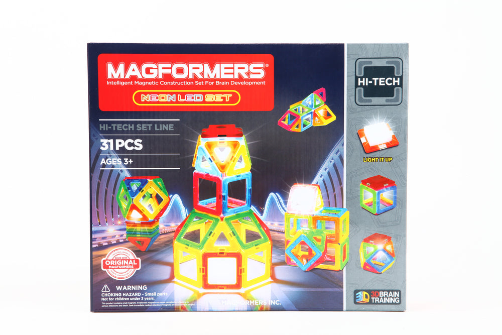MAGFORMERS NEON LED SET