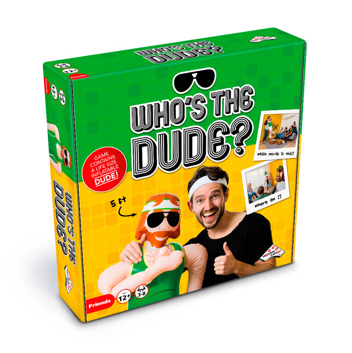 WHO'S THE DUDE