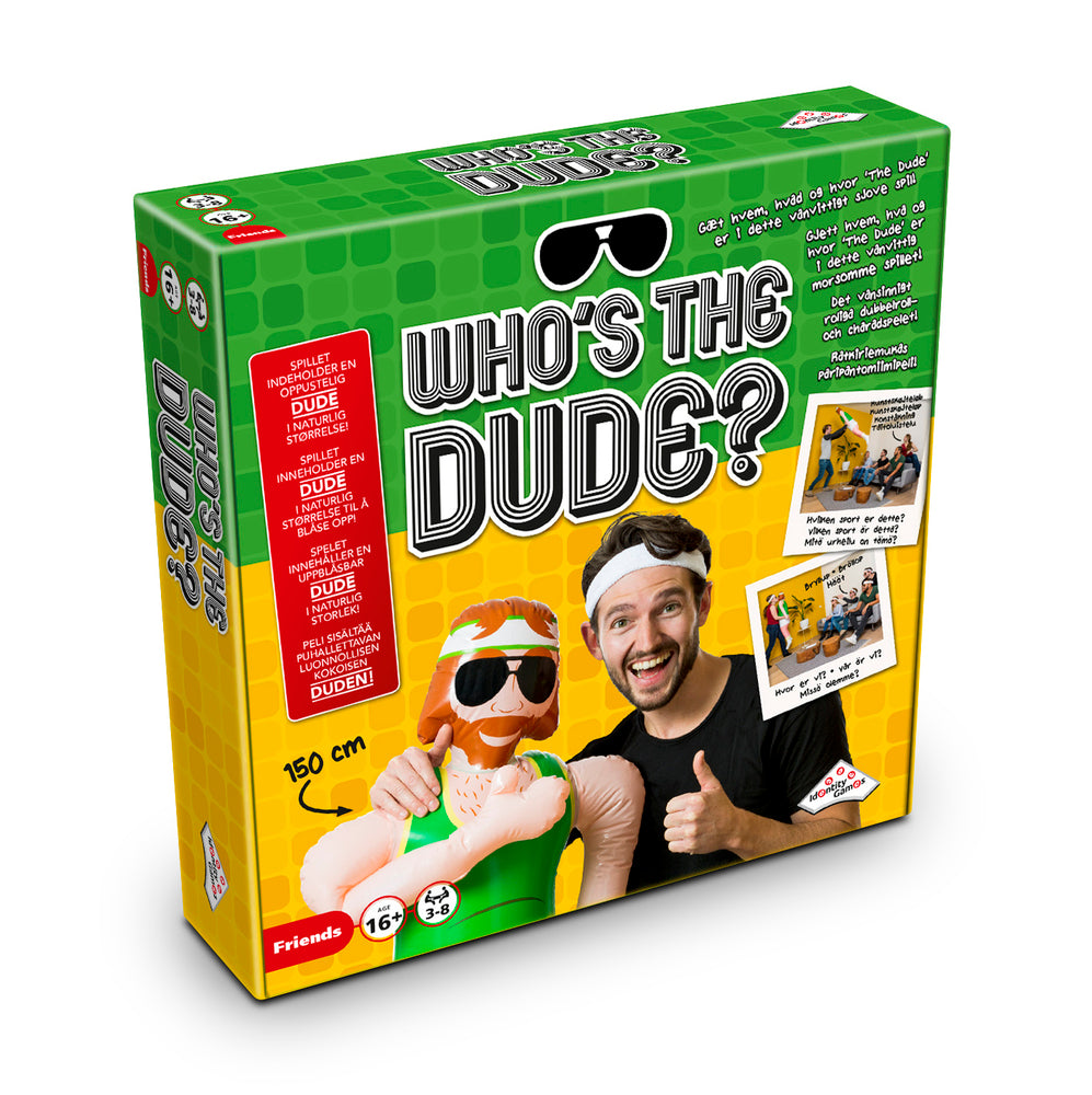 WHO'S THE DUDE