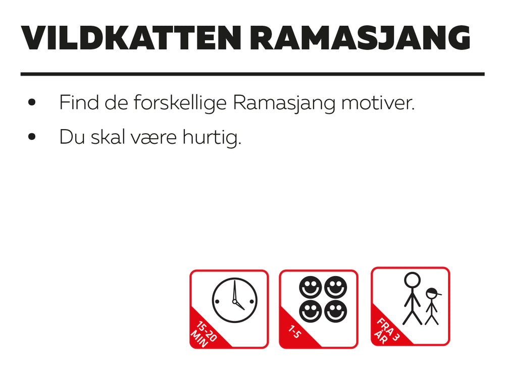 Vildkatten ramasjang