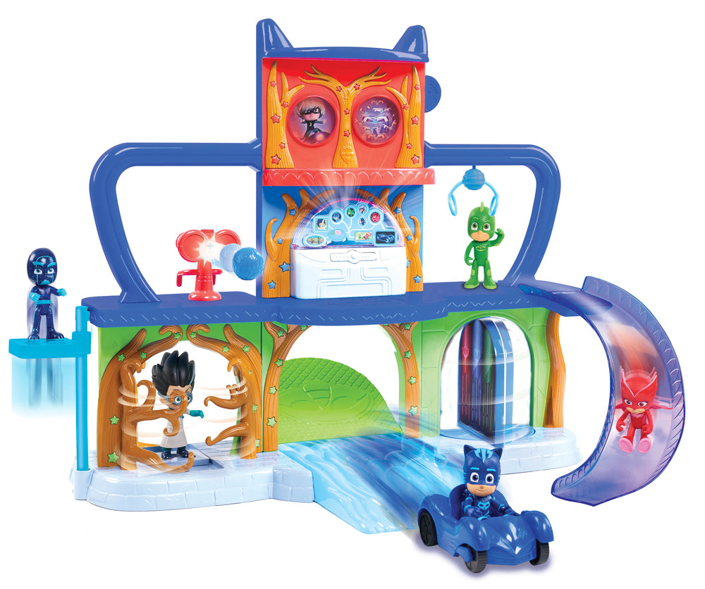Pj masks headquarter playset