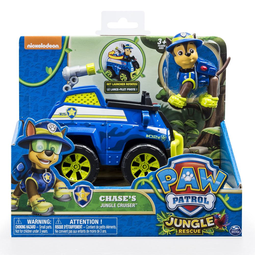 Paw patrol jungle basic køretøj ass.