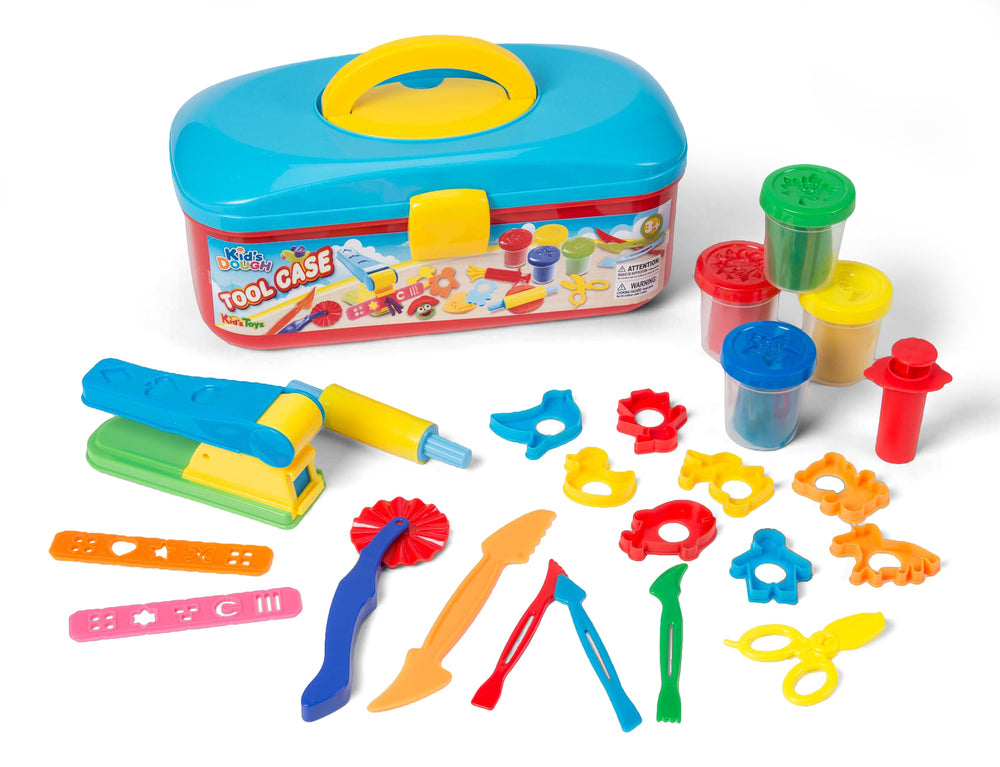 Artkids kuffert med modellervoks