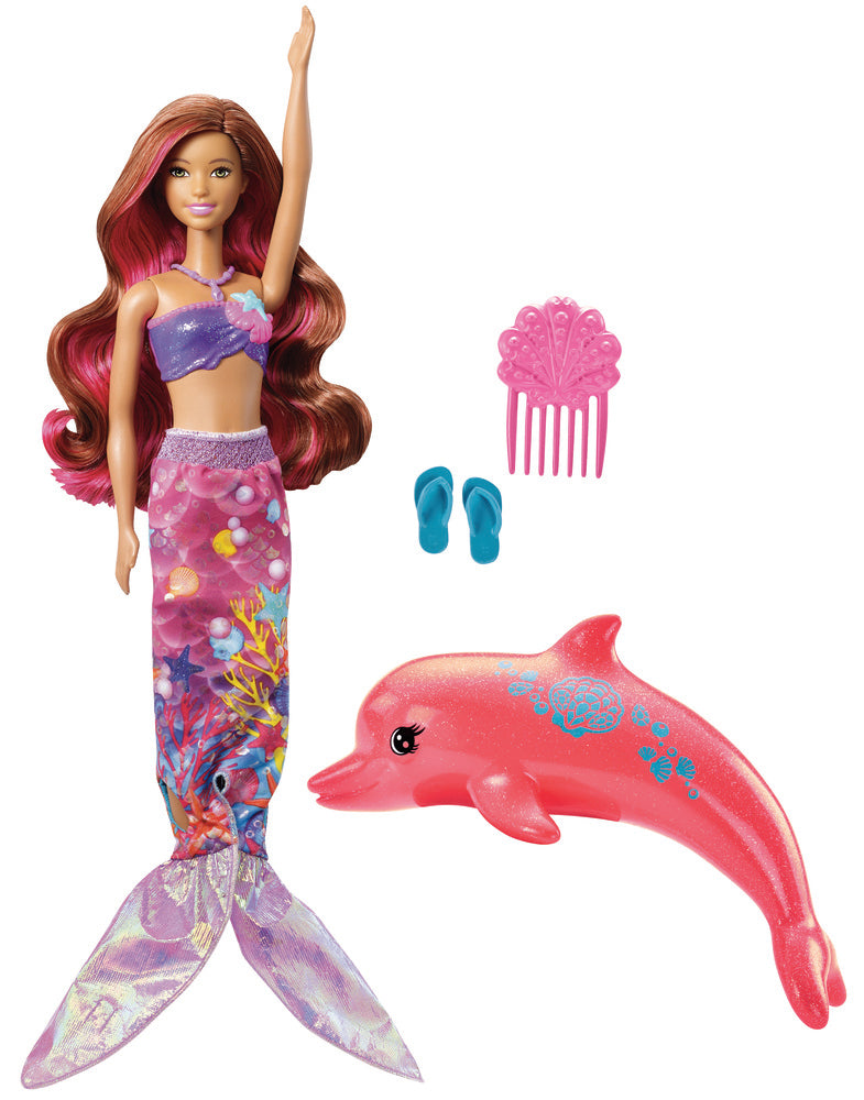 BARBIE DOLPHIN MAGIC MERMAID