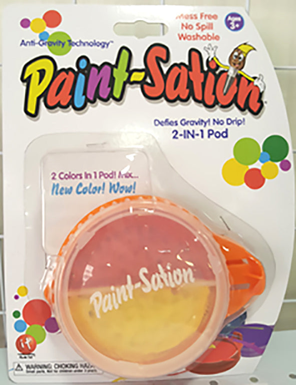 MALEBØTTE - PAINT-SATION  2 I 1 MALEBØTTE ASS