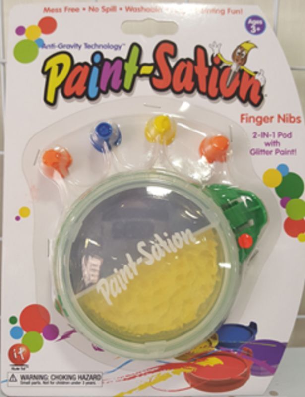 MALEBØTTE SÆT - PAINT-SATION FINGERTRYK