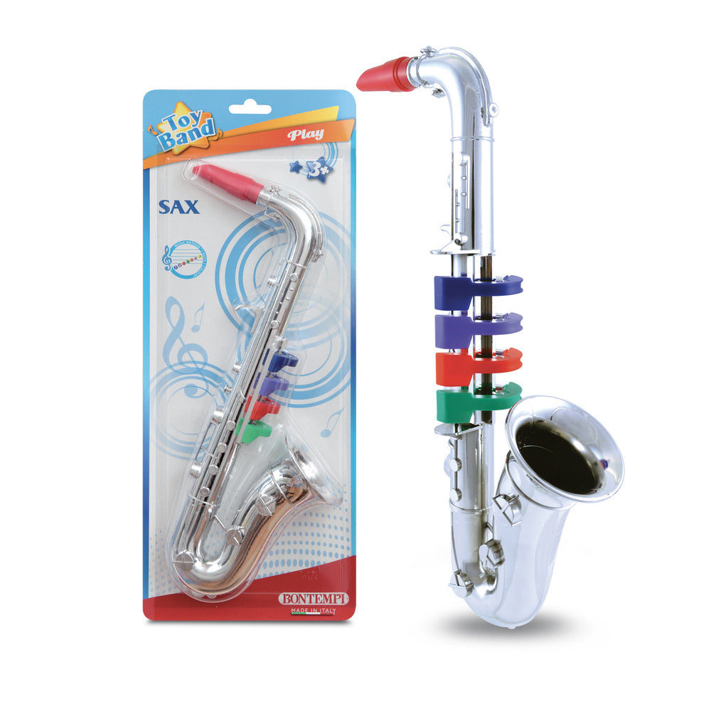 Bontempi Sølv Saxofon