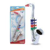 Bontempi Sølv Saxofon