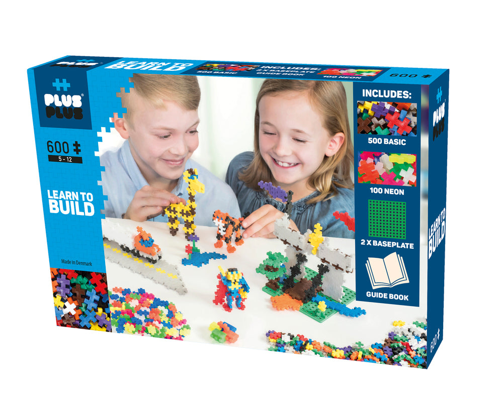 PLUS PLUS MINI BASIC STARTER SET 600 DELE