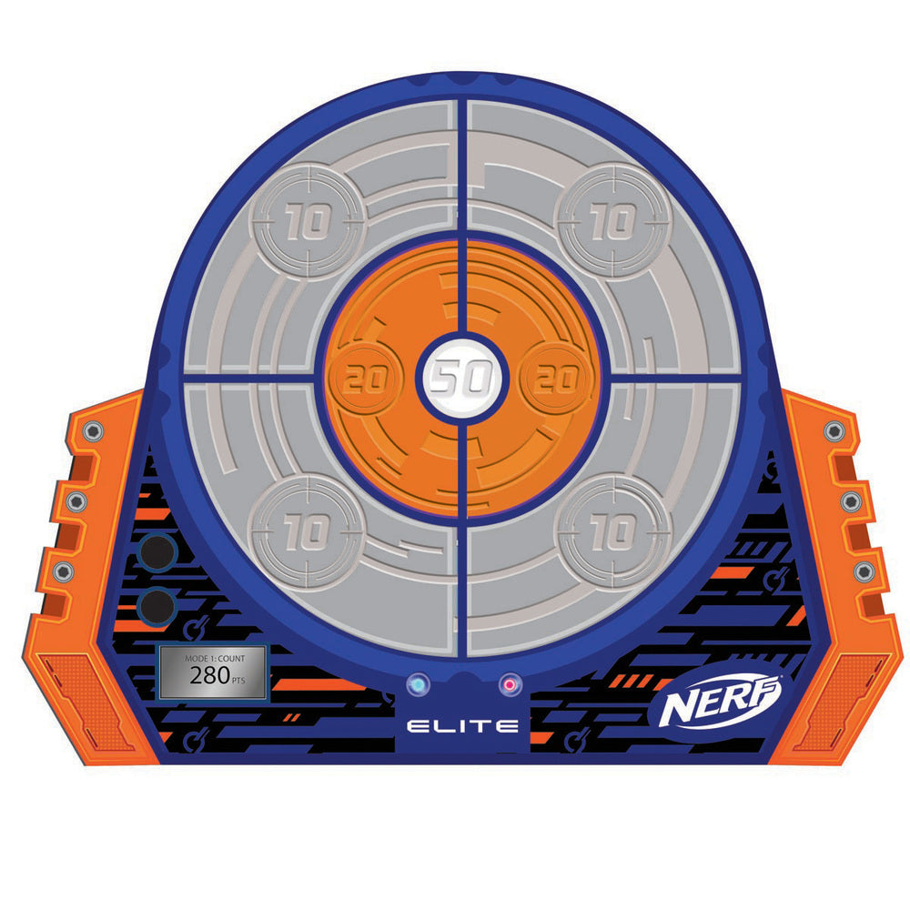 NERF elite digital target