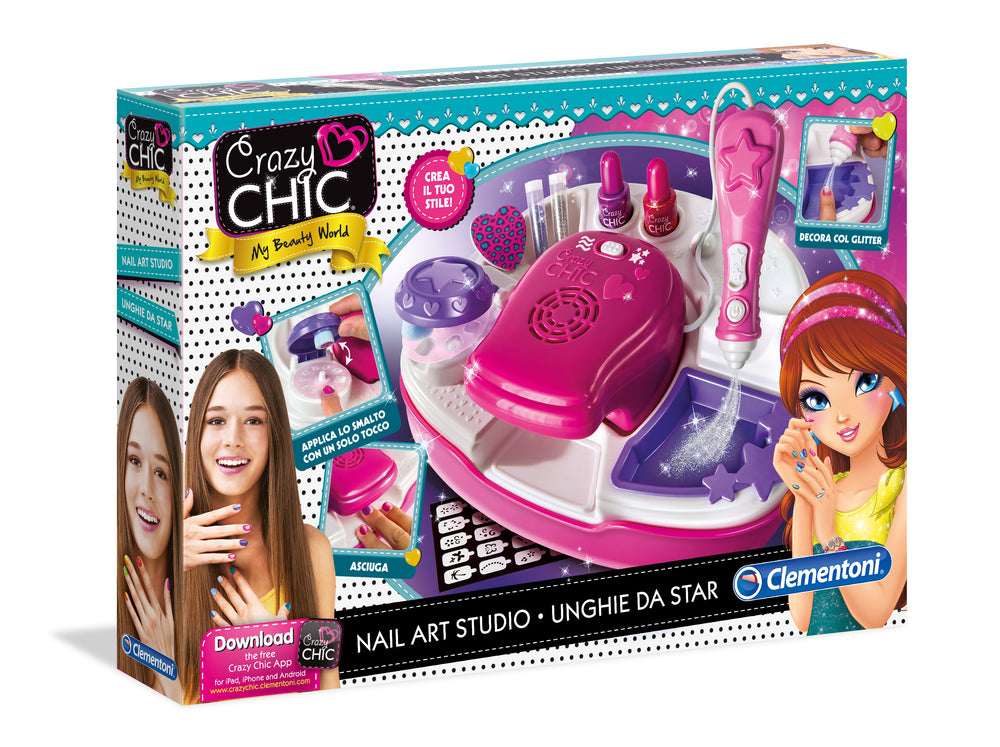 CRAZY CHIC - NAIL ART STUDIO