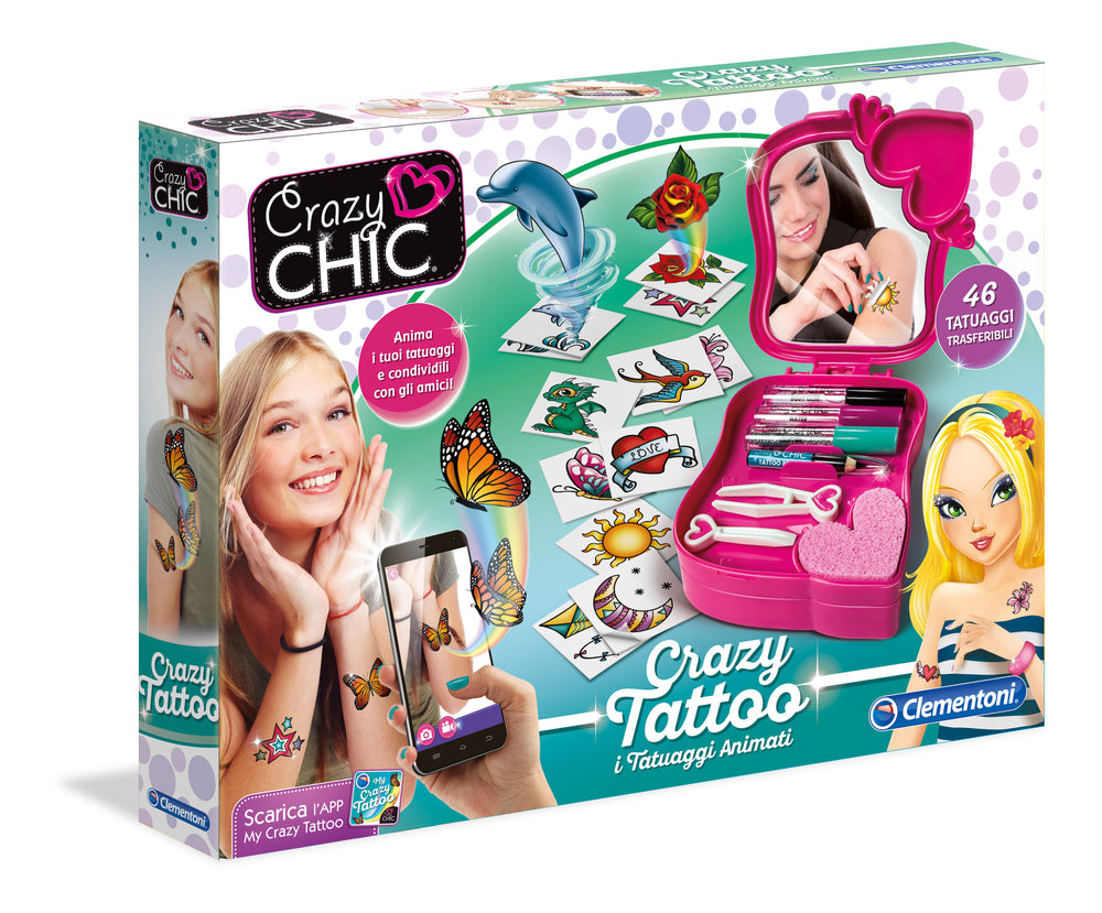 Crazy chic - crazy tattoos