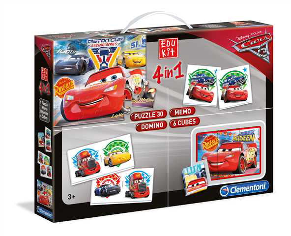 CARS3, 4-1 EDUKIT