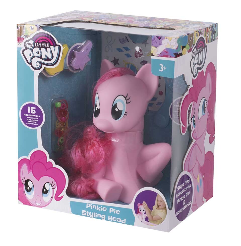 MLP PINKIE PIE STYLING HEAD