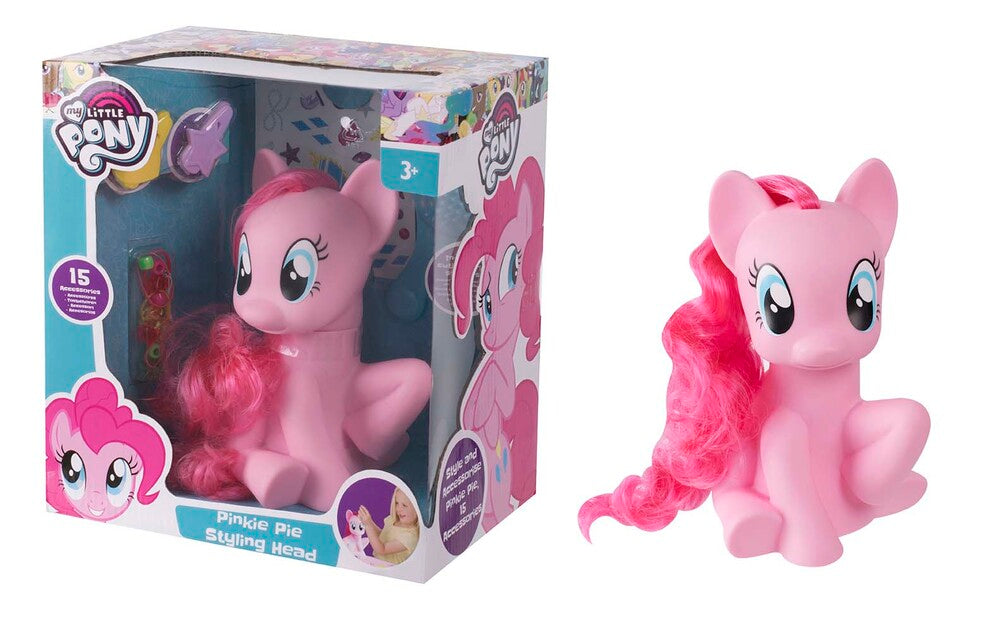 MLP PINKIE PIE STYLING HEAD
