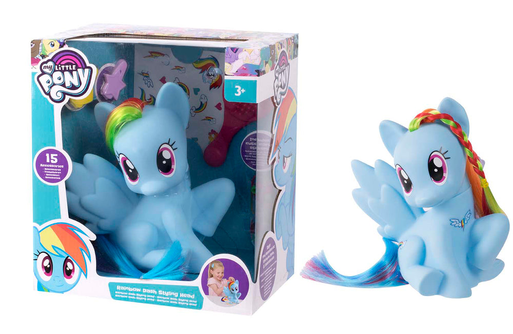 MLP RAINBOW DASH STYLING HEAD