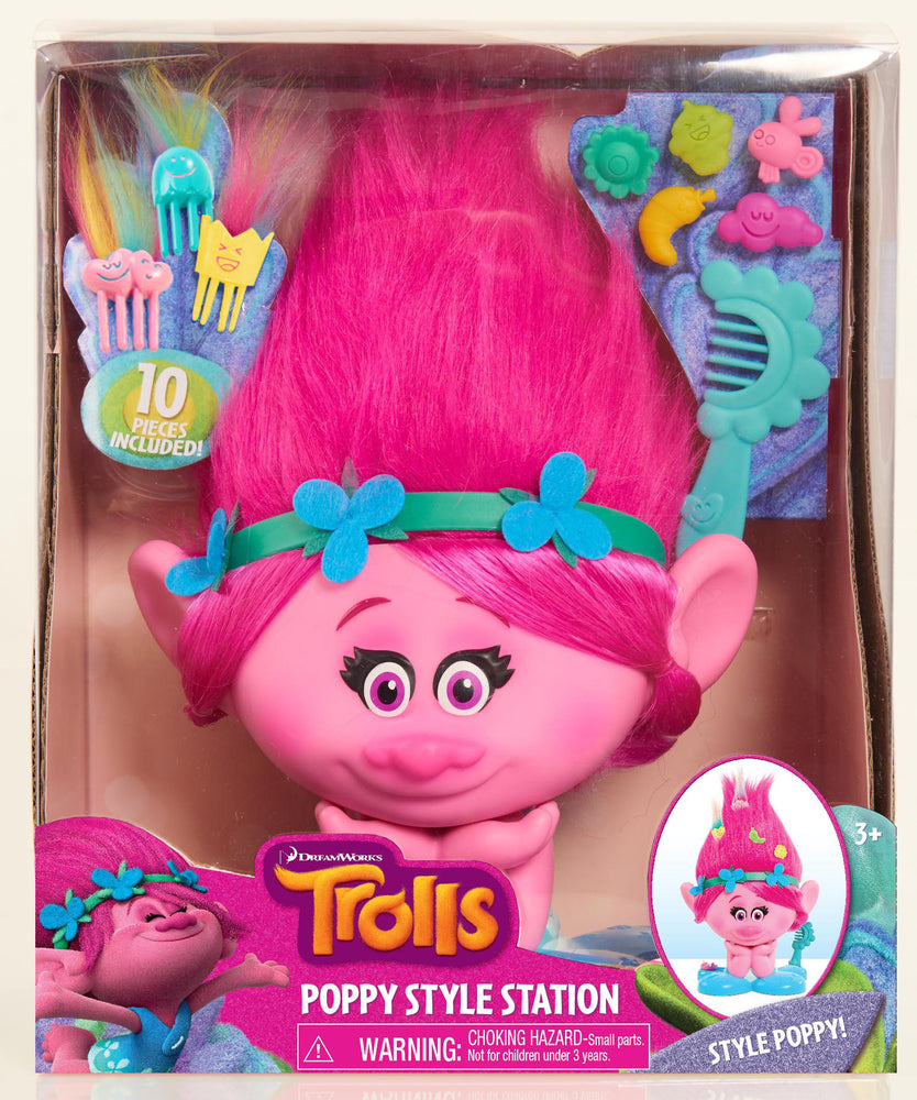 TROLLS POPPY STYLING TROLL