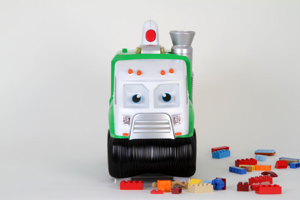 DUSTY THE SUPER DUPER GARBAGE TRUCK