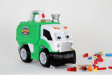 DUSTY THE SUPER DUPER GARBAGE TRUCK