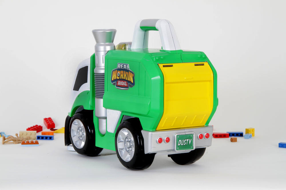 DUSTY THE SUPER DUPER GARBAGE TRUCK