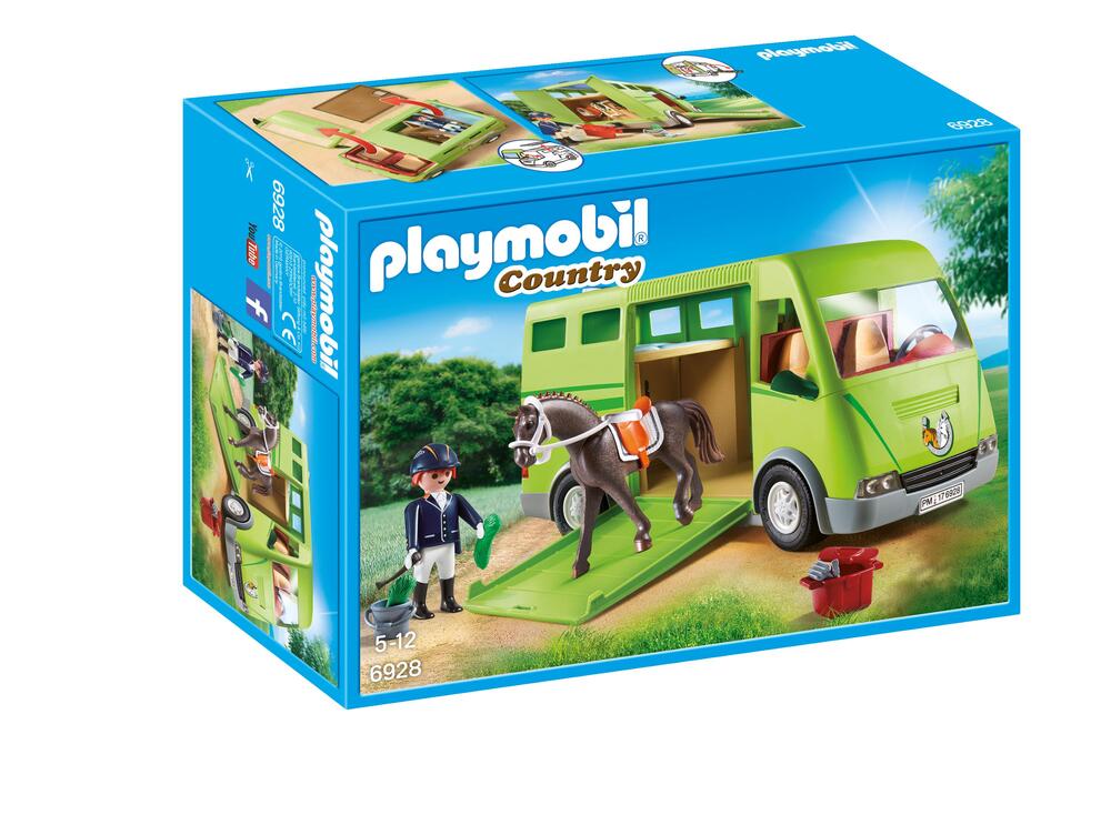 6928 HORSE TRAILER
