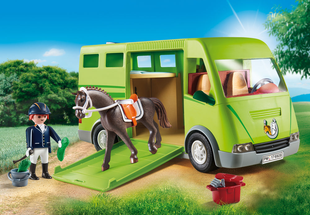 6928 HORSE TRAILER