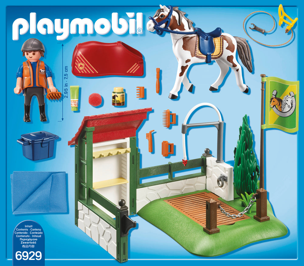 6929 horse grooming station