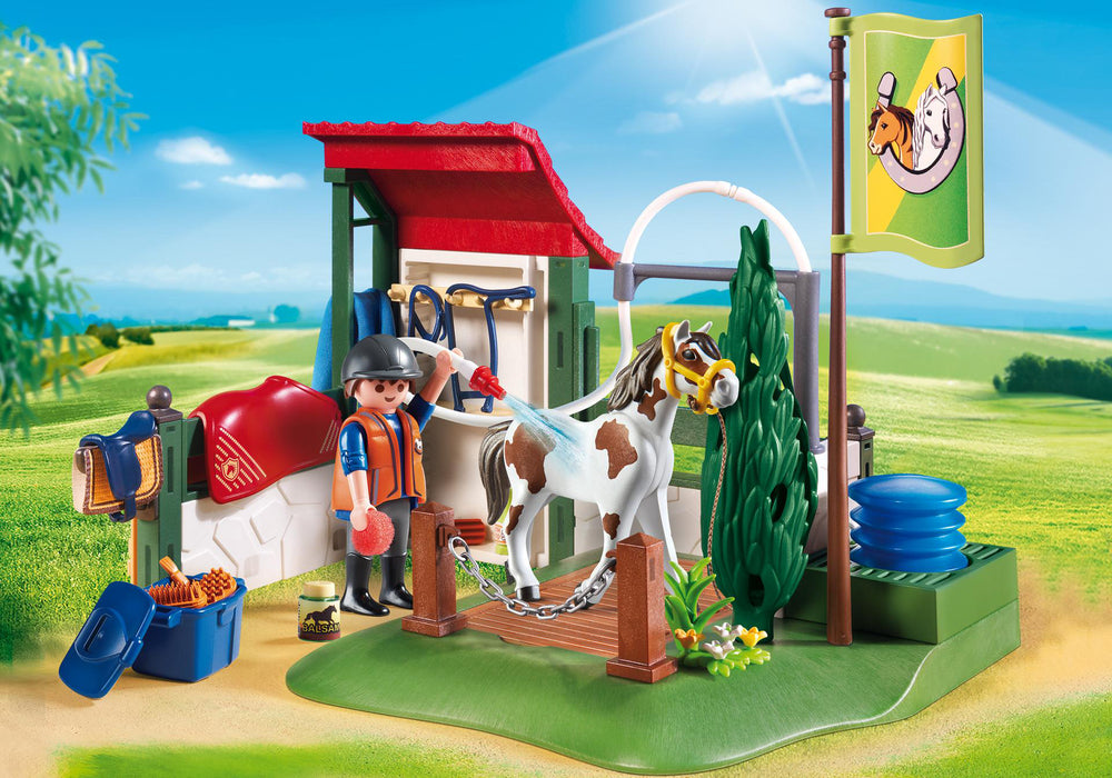 6929 horse grooming station