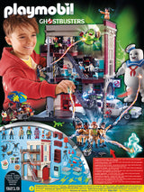 9219 GHOSTBUSTERS-BRANDSTATIONEN