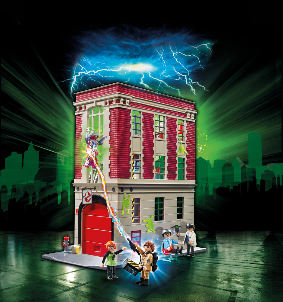9219 GHOSTBUSTERS-BRANDSTATIONEN