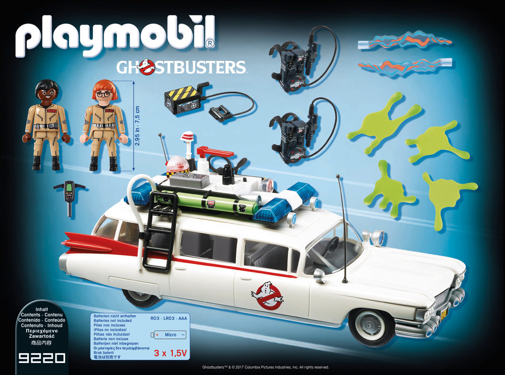 9220 GHOSTBUSTERS™ ECTO-1