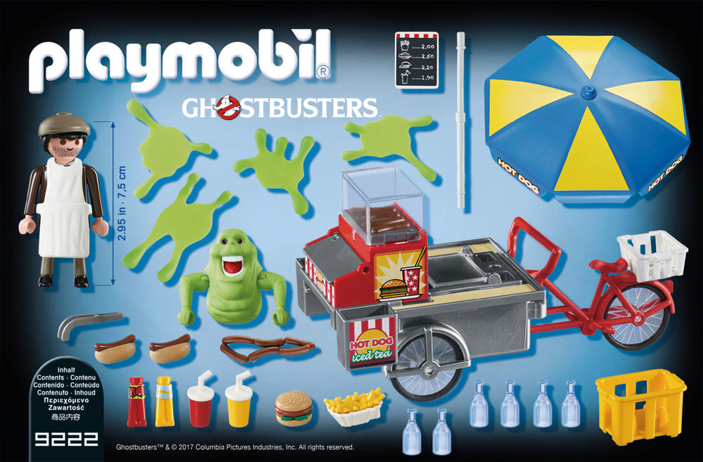 9222 SLIMER MED PØLSEBOD